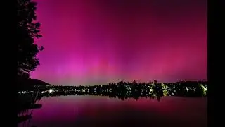 Aurora Time Lapse 1