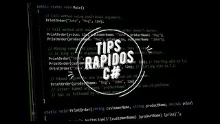 Tips rapidos en C#/ herencia