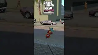 Pizza Bike In GTA Vice City Next gen edition 