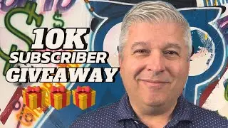 10K SUBSCRIBER GIVEAWAY!