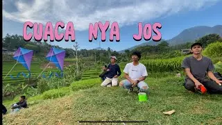CUACA JOSS BUAT NGADU LAYANG LAYANG ‼️👍🪁