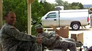 Military Sleeping Pranks
