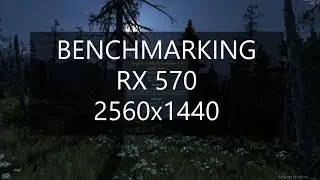 uni engine benchmarking RX 570@2560x1440 ULTRA SETTINGS