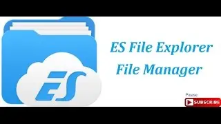 ES File Explorer How To Wifi Lan to share file computer to mobile to Computer
