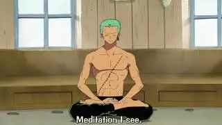 1 Hour of Meditation with Roronoa Zoro in One Piece [ambience]