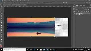 Easy Way to stretch your photo in Photoshop using content-Aware Scale