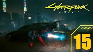 Киберпанк 2077 | Прохождение #15 | сВИдание с Ханако и неожиданный финал