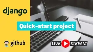 Django quick-start project (open-source)