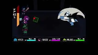 DELTARUNE Ch1 King No Hit