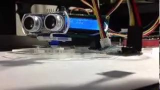 Ejercicio con Arduino, compás HMC5883L, Display I2C y servo con librerías servoTimer2