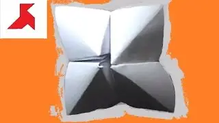 How to make an origami FORTUNE from A4 paper