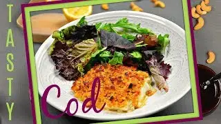 TASTY ATLANTIC COD RECIPE - HOW TO COOK COD IN THE OVEN