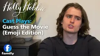 Holly Hobbie Cast Plays 