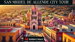 WALKING TOUR | San Miguel de Allende | Instituto Allende | Centro