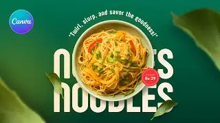 Animated Social Media Poster in Canva [Free] || Canva Tutorial