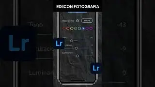 edicion de fotografia para lightroom