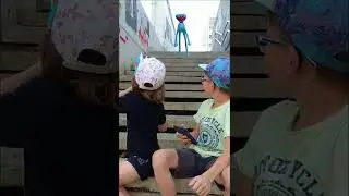 Angry Huggy Wuggy in real life! 