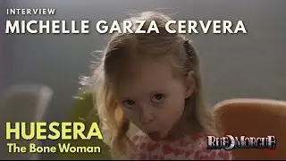 Andrea Talks to Michelle Garza Cervera about HUESERA: THE BONE WOMAN | RUE MORGUE TV