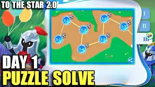 DAY 1 - TO THE STAR 2.0 PUZZLE SOLVING | MOBILE LEGENDS PUZZLE