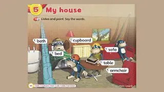 Super Safari 3 Unit 5 My house / New words
