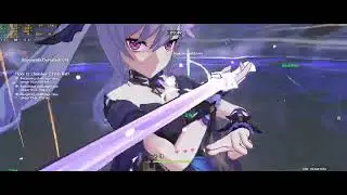 C1 Keqing Aggravate 38s 12-2-1 Speedrun 4.0 Abyss First Phase