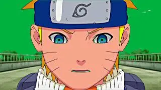 Naruto green screen