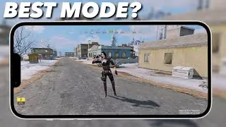 Is BLITZ MODE one of the best BR Mode in CODM ? | iPhone 14( 4 Finger + Gyro)