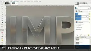 Canvas rotation in GIMP