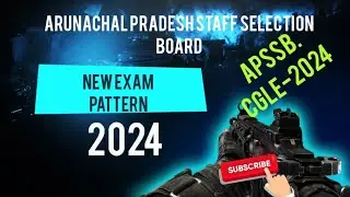 APSSB NEW PATTERN OF EXAM || Do's & Don'ts DURING EXAM DAY || APSSB CHLE-2024 |