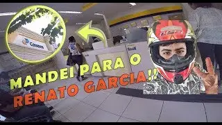 MANDEI UM PRESENTE PARA O RENATO GARCIA - RODRIGO DA XJ