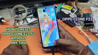How to unlock Oppo Clone f23 5g || Oppo f23 pinlock remove with mobile key