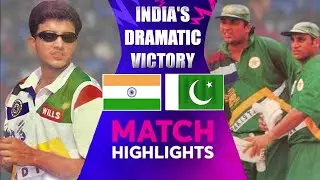 India's Dramatic Victory With Clutch Finish | Crowd Disruptions | Chauhan’s Decisive Six