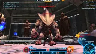 SWTOR Quest Bosses: The Beast Of Marka Ragnos