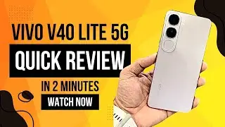 Vivo V40 Lite 5G Quick Review: Specifications & Price.! 🔥🔥 #vivov40lite #review #unboxing #viral