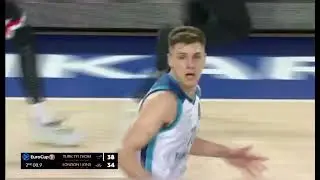 Fenerbahçe Beko'nun transferi Sestina'nın, EuroCup kariyer maçını oynadığı L.Lions maçı performansı🔥