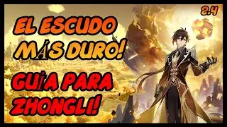 Guía/Build para Zhongli 2.4 (mejor arma, mejor set, mejor composición, mejor rol)-Genshin Impact