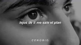 Rels B - Lejos de ti // Letra