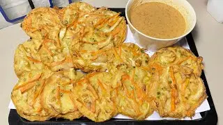 Wajib tahu resep bakwan pangsit paling laris || bikin camilan jadi rebutan