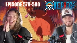 PUNK HAZARD IS HERE! | One Piece 579-580 | REACTION