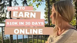 Learn How to Make $10K in 30 Days with No Tech Skills/No Team Building