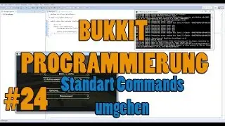 Bukkit Programmierung #24 - Standart Commands umgehen | Error Nachricht ändern