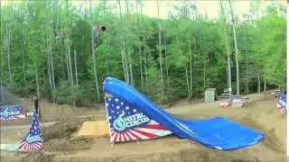 Четверное сальто на BMX. Слабонервным не смотреть!!!