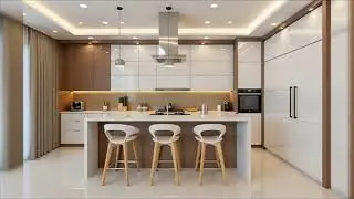 THE BEST 700 MODULAR   WITH ACRYLIC FINISH DESIGN 2025 | MODULAR KITCHEN INTERIOR | LATEST KITCHEN