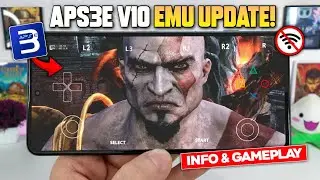 NEW APS3E V10 EMULATOR UPDATE ANDROID! - RPCS3 Alternative PS3 Emulator | Updates & aPS3e Tests