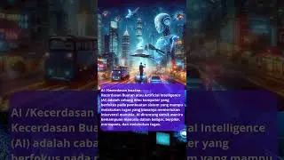 kecerdasan buatan dan contohnya#kecerdasanbuatan#contohkecerdasanbuatan#ai