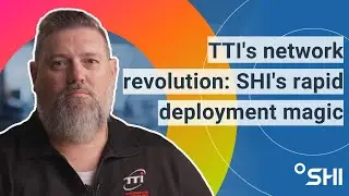 Network makeover: How SHI helped TTI with rapid deployment