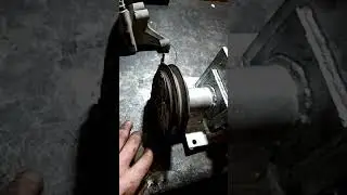 Насос подъёма кузова Isuzu elf. Своими руками.