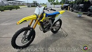 USED 2024 SUZUKI RM-Z 450 WALK-AROUND