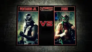 Lucha Underground 11/19/14: FULL FIGHT - Pentagon Jr. vs. Fenix