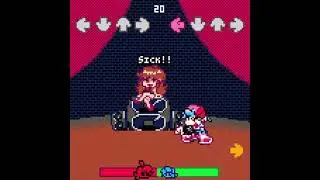 Friday Night Funkin 8 Bit - PICO-8 for Pico Day 2021.